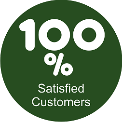 100% Clientes Satisfechos